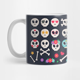 Dia de los Muertos Mug